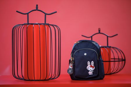 Kipling x Hello Kitty Rabbit Year