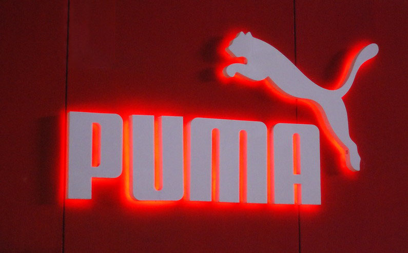 Logo Puma. Ropa deportiva