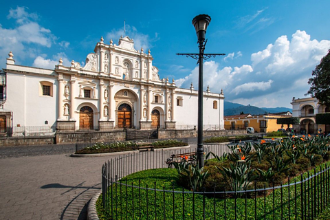 Guatemala, La Antigua.