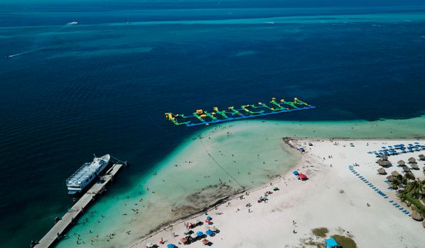 Playas de Cancún.