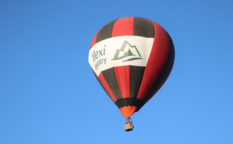 Flexi, Festival de Globos