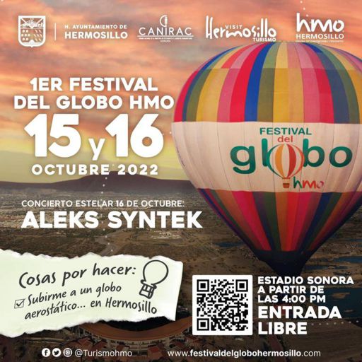 Festival del Globo.