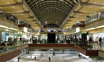HOuston Galleria Mall