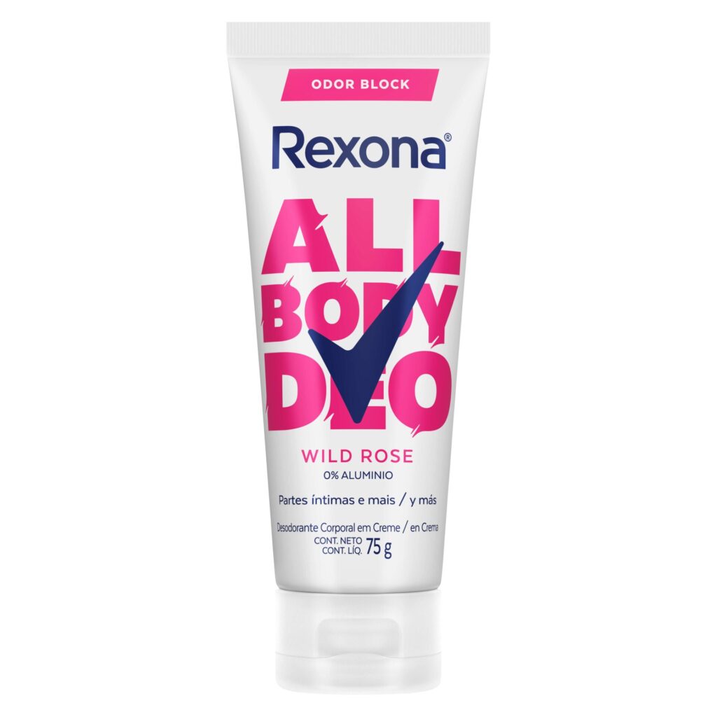 Rexona All Body Deo - Wild Rose