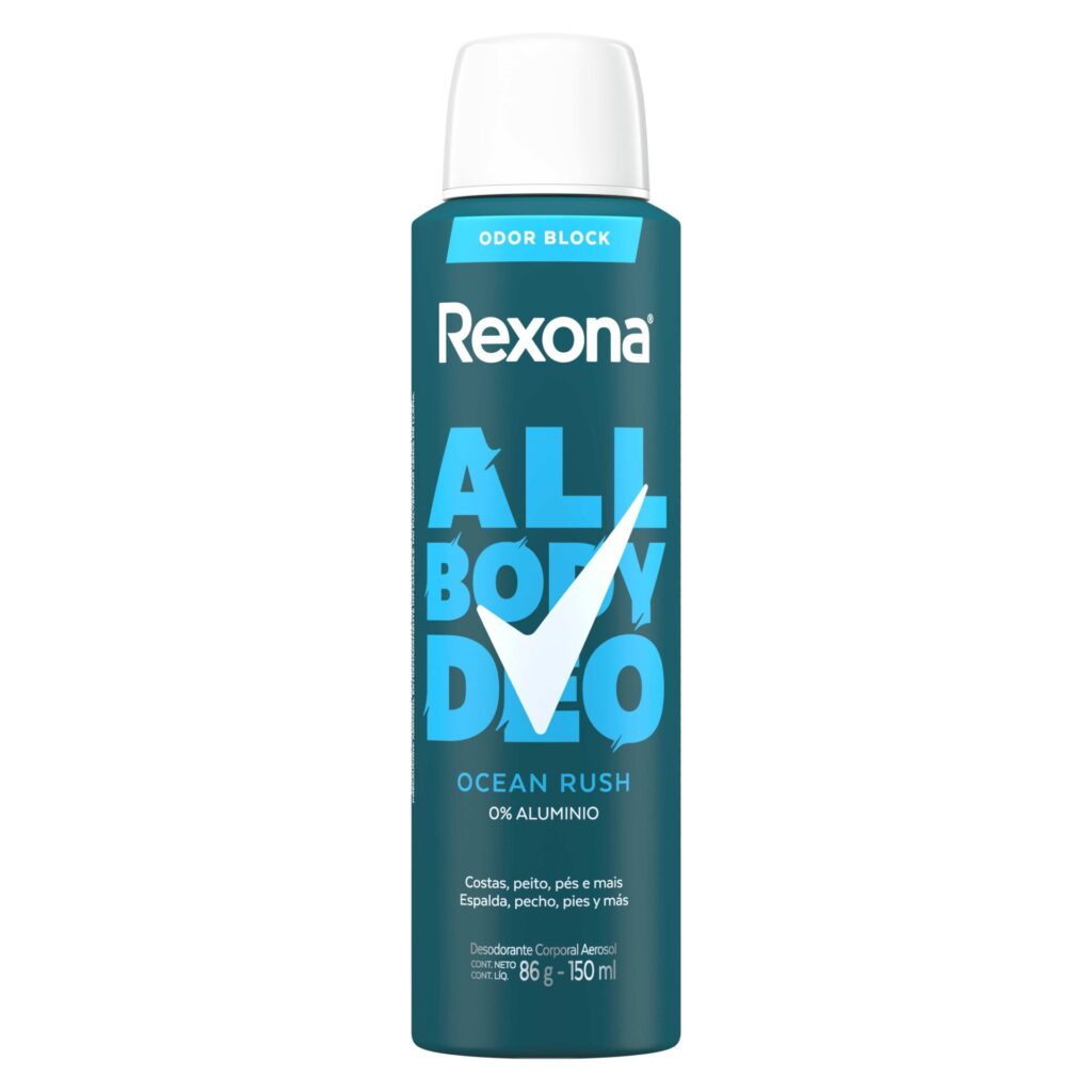 Rexona All Body Deo - Ocean Rush
