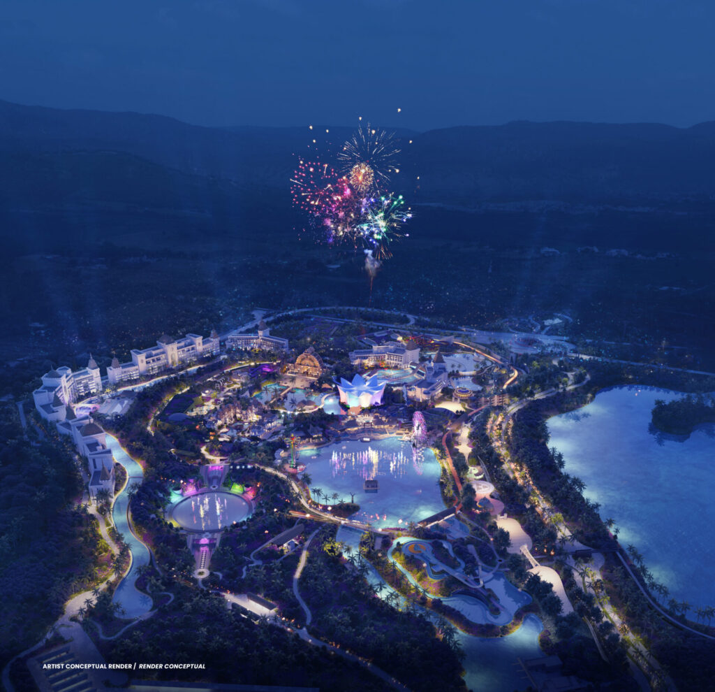 VidantaWorld Luxury Theme Park