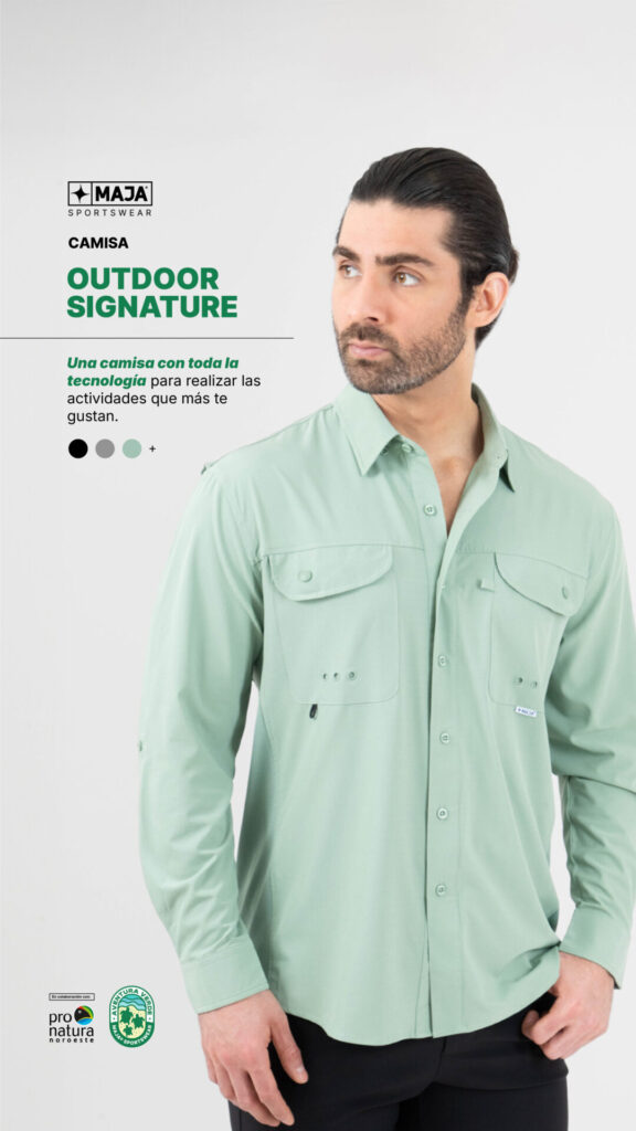 “Aventura Verde” de MAJA Sportswear