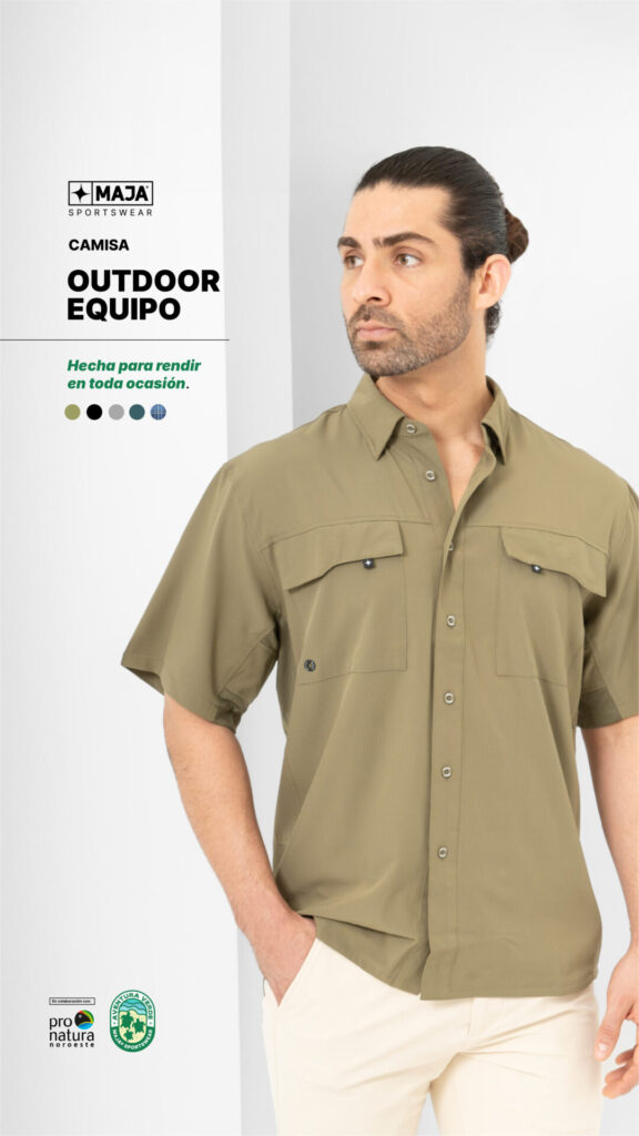 “Aventura Verde” de MAJA Sportswear