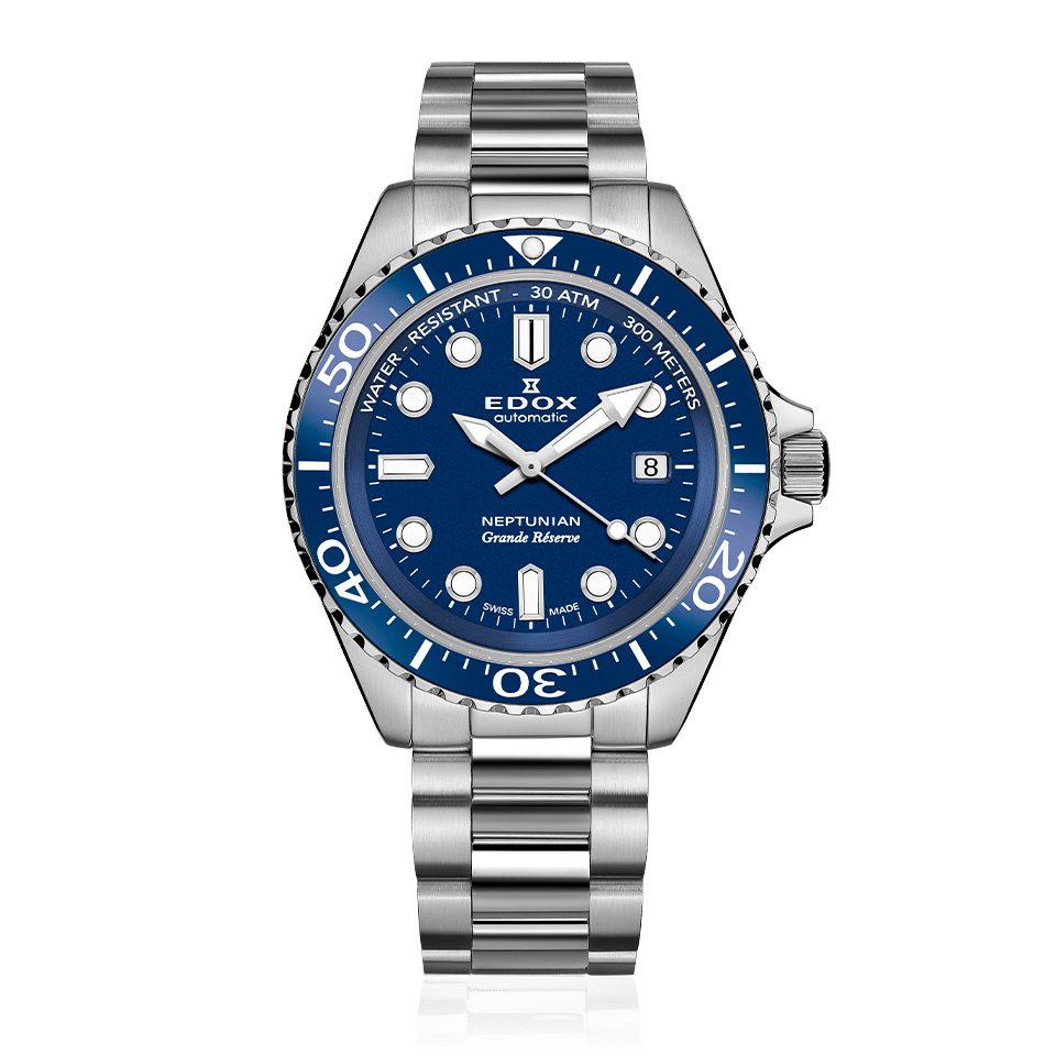 Neptunian Grande Réserve Date Automatic