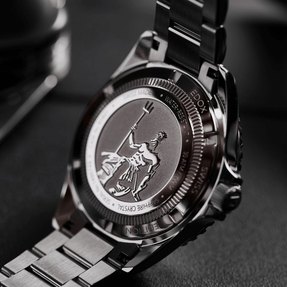 Neptunian Grande Réserve Date Automatic