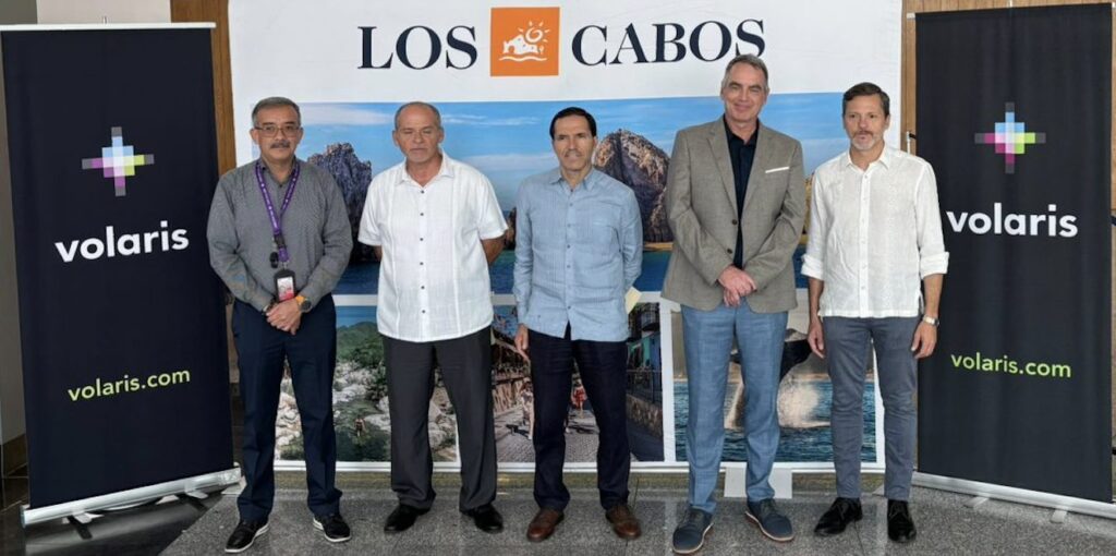 Nueva ruta de Volaris Los Cabos - Ontario, Ca.