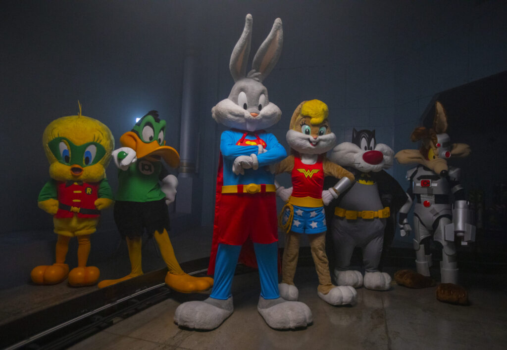 Heroes y Villanos Fest transforma Six Flags México