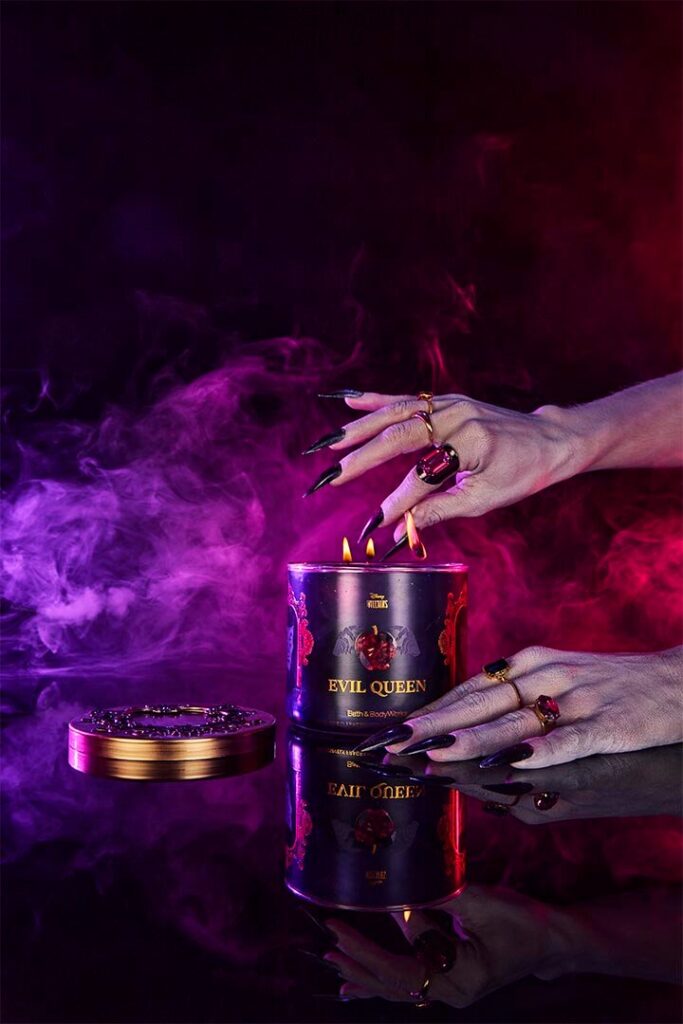 Candles Evil Queen Shot