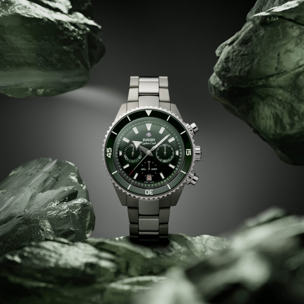 Rado Captain Cook High-Tech Ceramic Chronograph