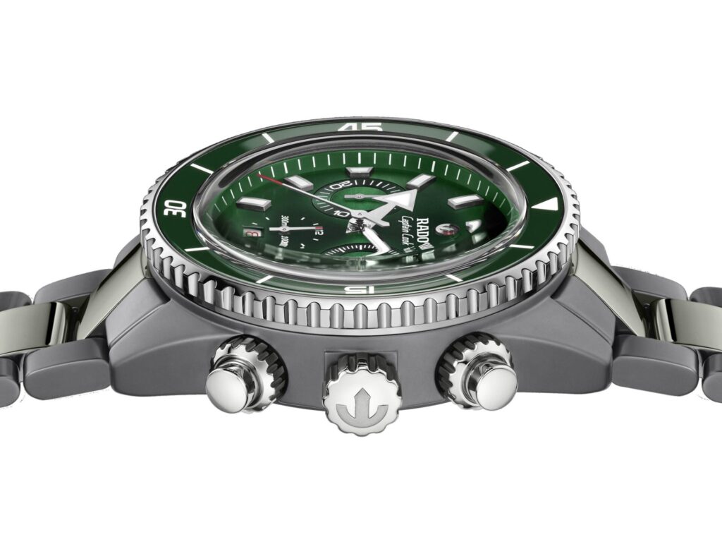 Rado Captain Cook High-Tech Ceramic Chronograph