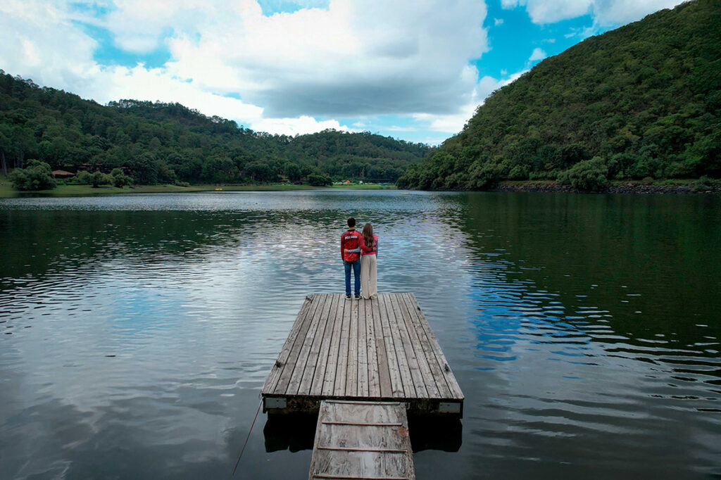 Laguna de Juanacatlán. Mascota, Jalisco.