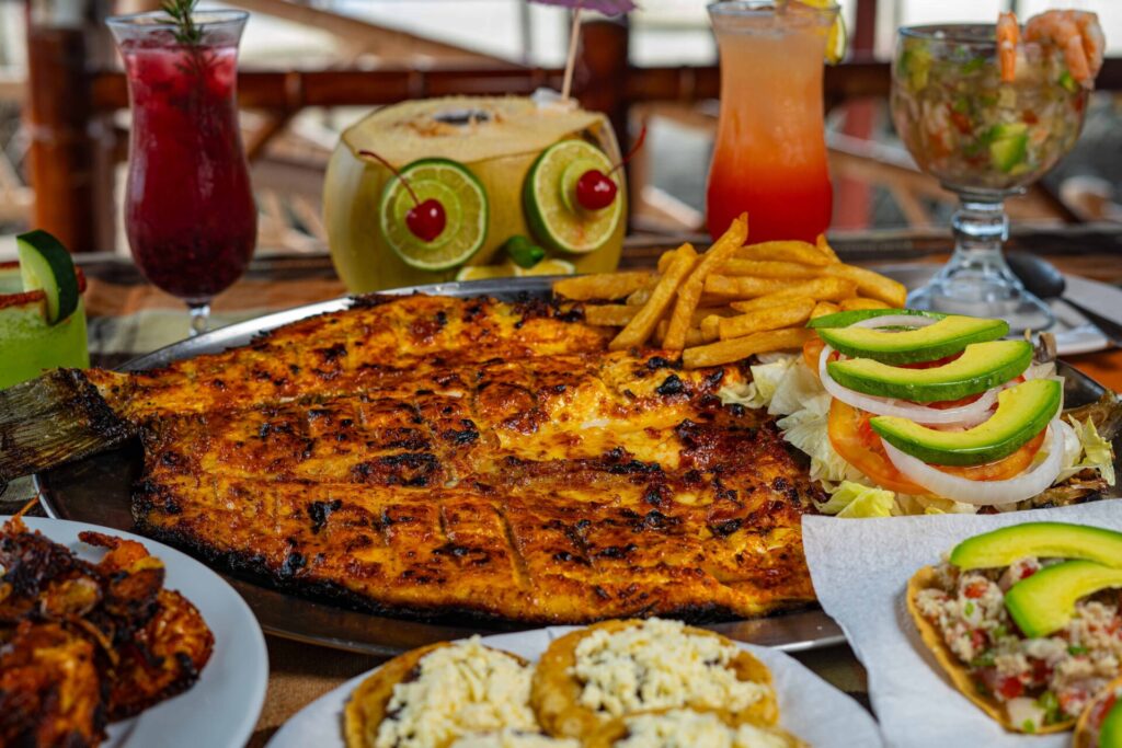 Pescado a la Talla